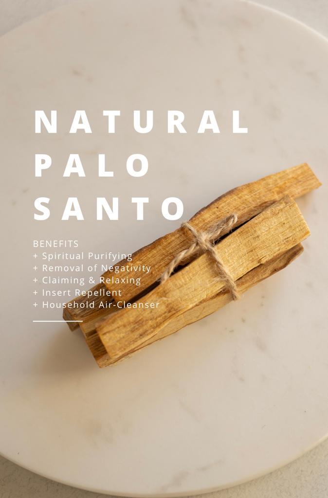 Palo Santo Spiritual Mindful 身心靈 淨化 Energy 能量