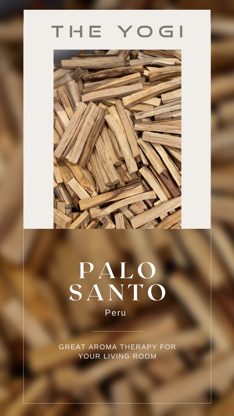 天然秘魯聖木 Peruvian Palo Santo 直接秘魯進口 淨化空間水晶 10CM 6支