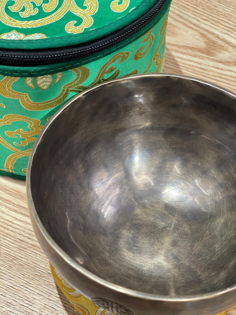  尼泊爾手工滿月頌缽 Nepal Handmade FULLMOON Singing Bowl