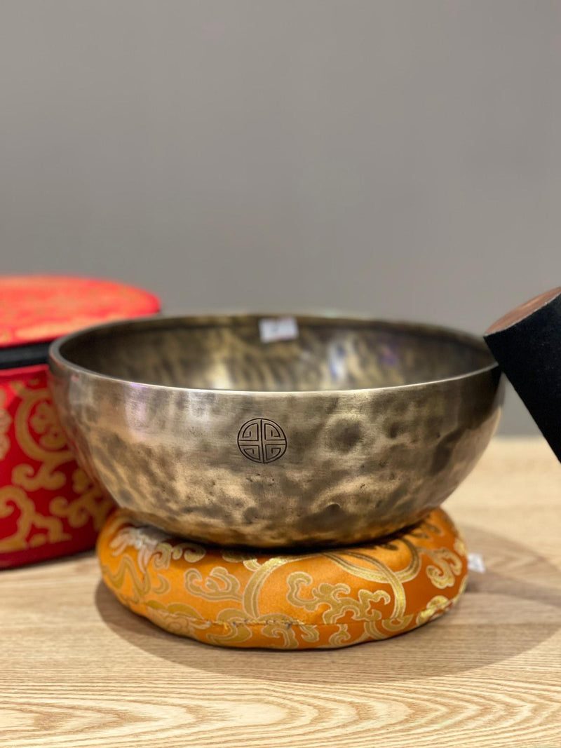  尼泊爾手工滿月頌缽 Nepal Handmade FULLMOON Singing Bowl