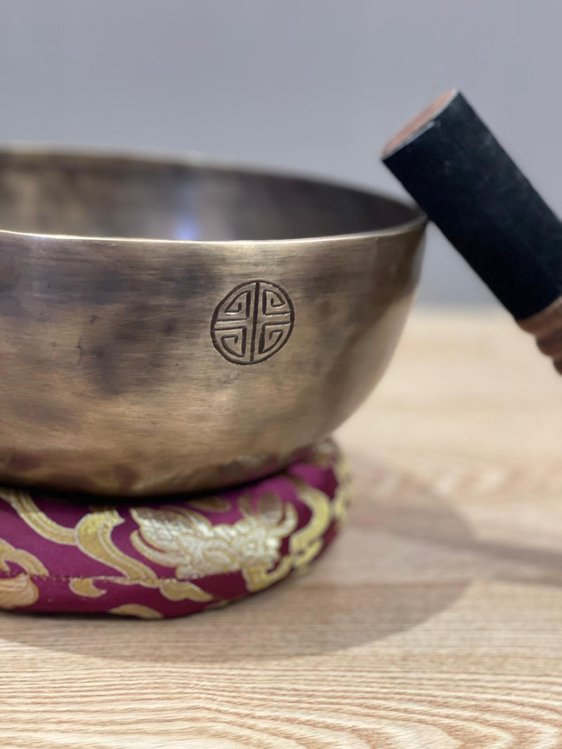  尼泊爾手工滿月頌缽 Nepal Handmade FULLMOON Singing Bowl