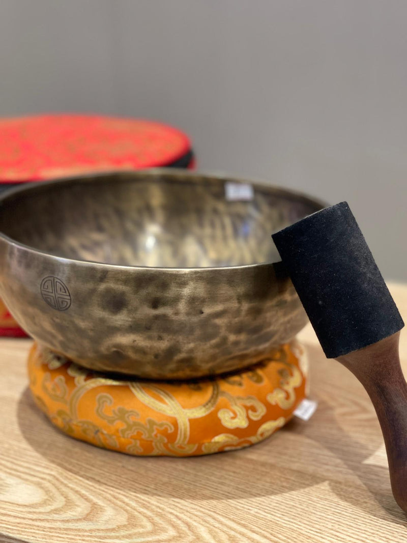  尼泊爾手工滿月頌缽 Nepal Handmade FULLMOON Singing Bowl