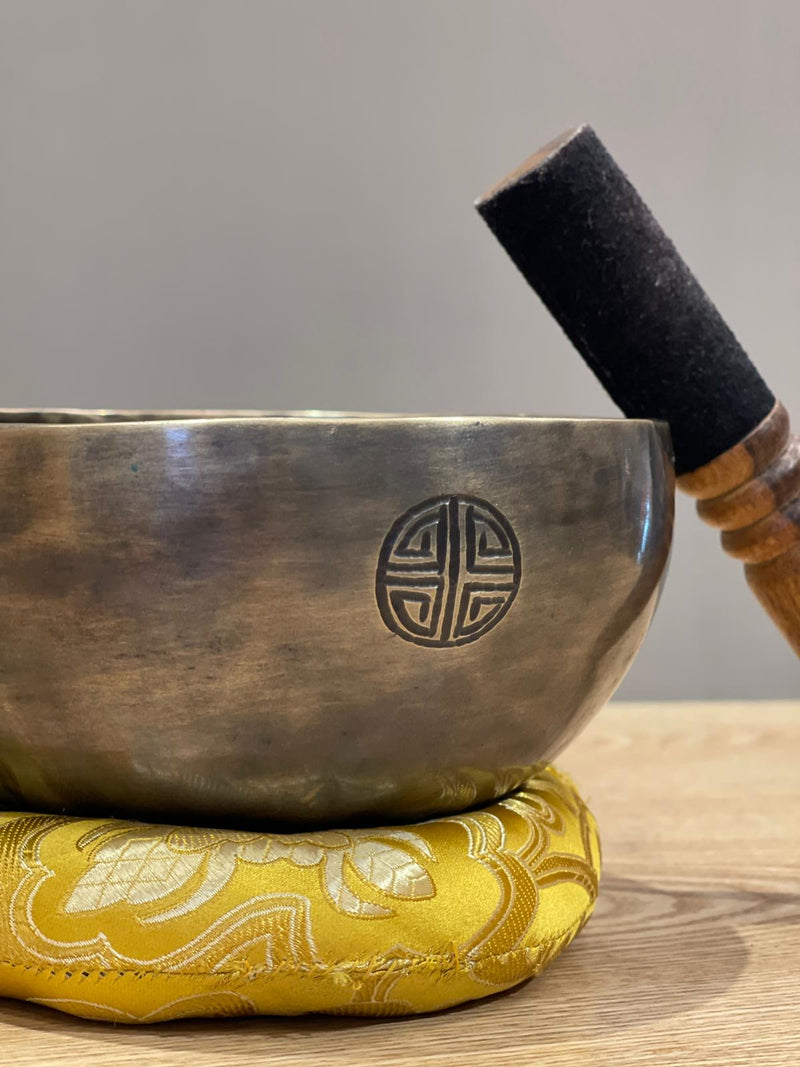  尼泊爾手工滿月頌缽 Nepal Handmade FULLMOON Singing Bowl