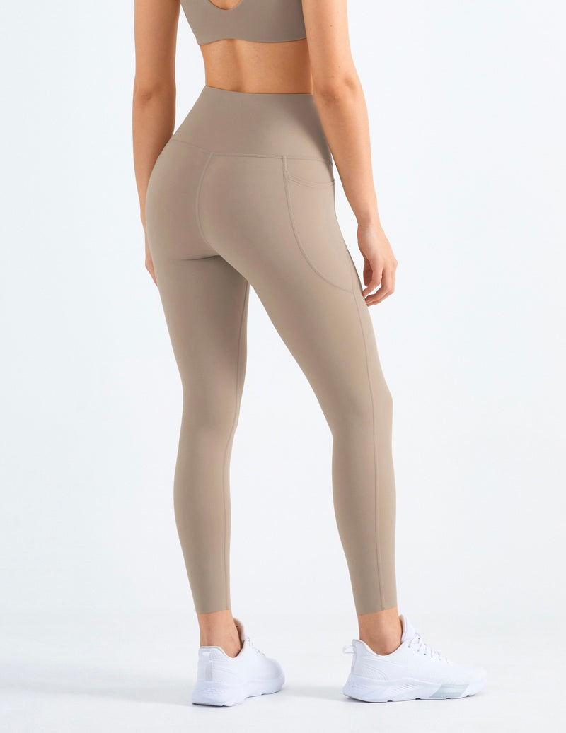 THE YOGI Laser cut 高腰側袋瑜伽褲 Yoga Bottoms Leggings