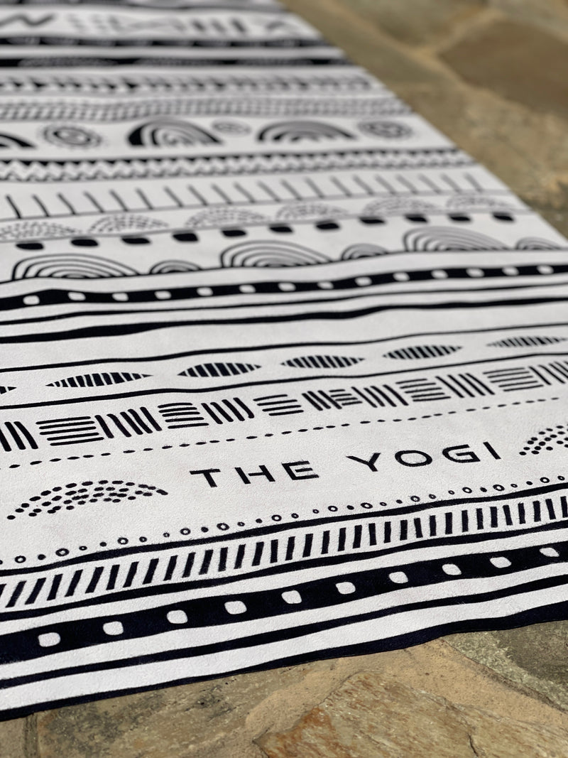 THE YOGI "DISCONNECT to CONNECT" 民族系 - 輕薄1mm 麂絨瑜珈墊 yoga mat