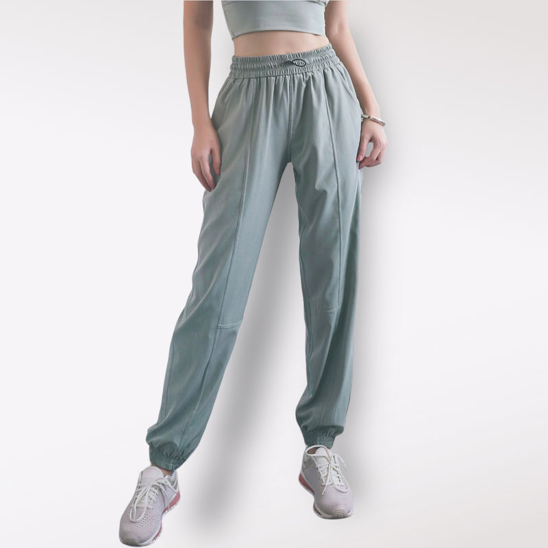 THE YOGI Silky Joggers 防UV闊腿束腳運動褲 Active Wear