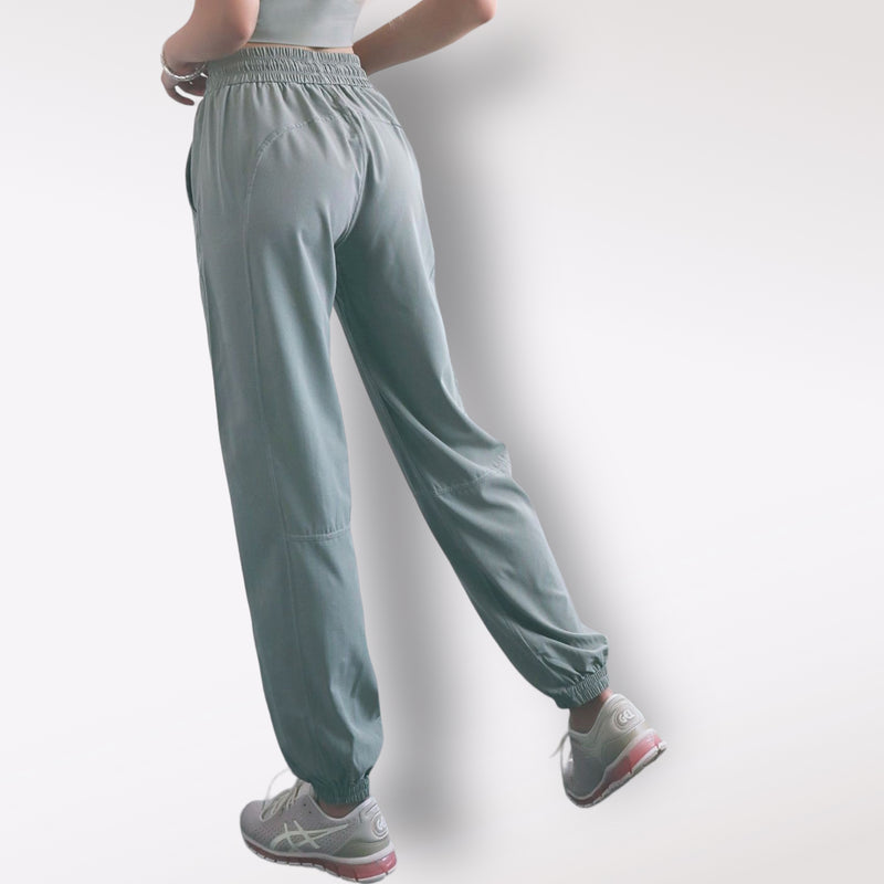 THE YOGI Silky Joggers 防UV闊腿束腳運動褲 Active Wear