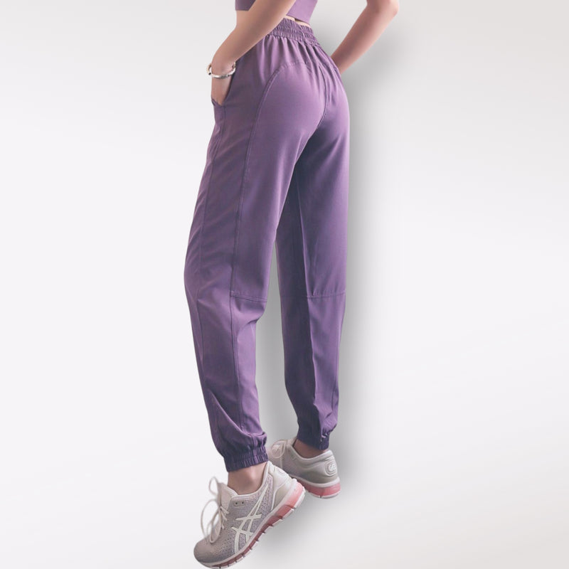 THE YOGI Silky Joggers 防UV闊腿束腳運動褲 Active Wear