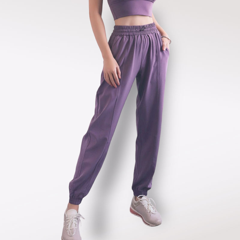 THE YOGI Silky Joggers 防UV闊腿束腳運動褲 Active Wear